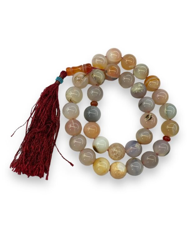Aqeeq Tasbeeh 186mm (33 Beads) - Image 3
