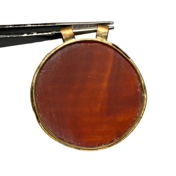 Yamni Agate Locket 65.35ct - Image 3