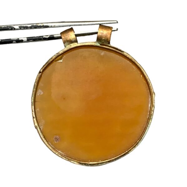 Yamni Agate Locket 74.80ct - Image 3