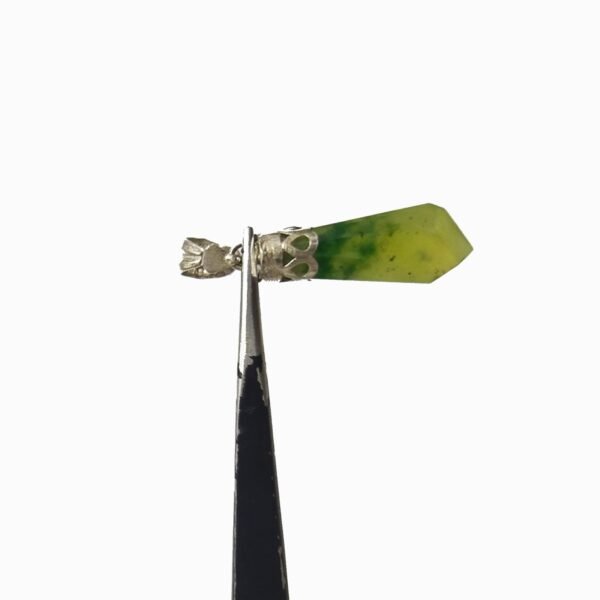 Peridot locket 18.35ct