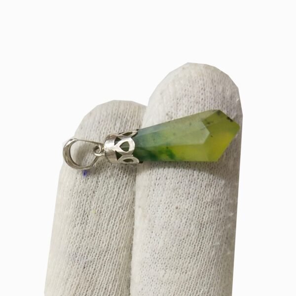 Peridot locket 18.35ct - Image 2