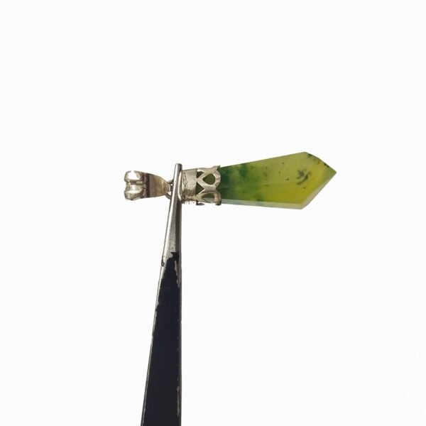 Peridot locket 18.35ct - Image 3