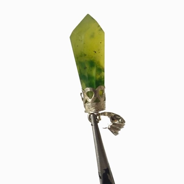 Peridot locket 18.35ct - Image 4
