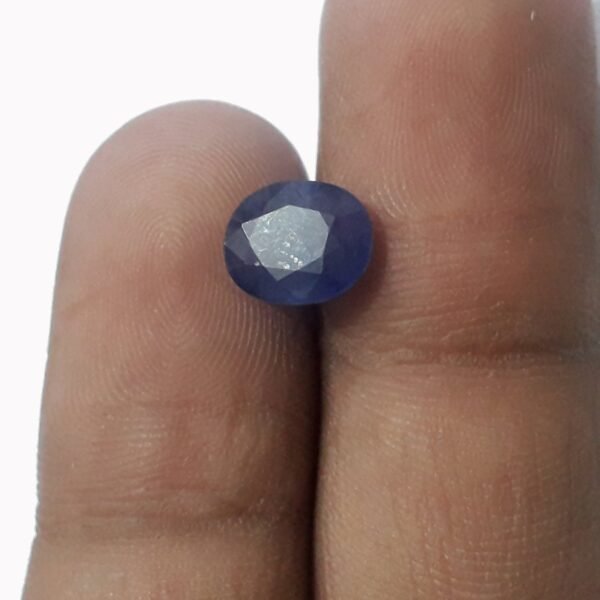 African blue sapphire 3.95ct - Image 2