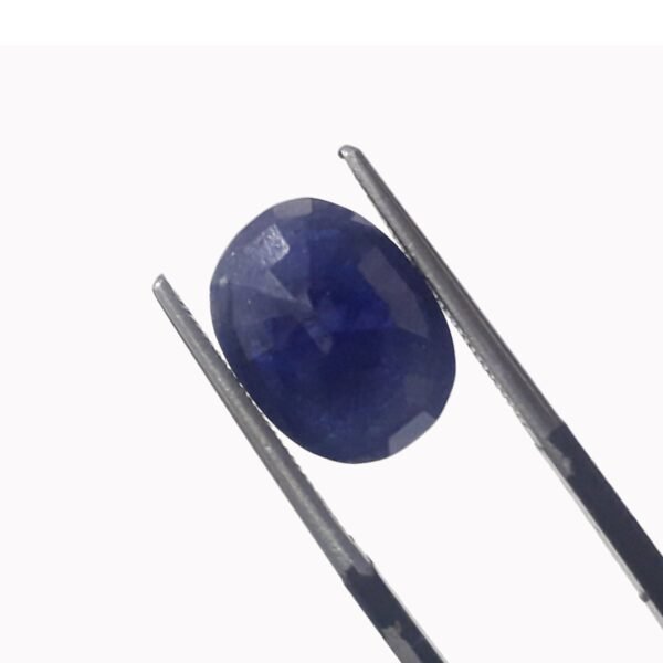 African blue sapphire 7.40ct - Image 4