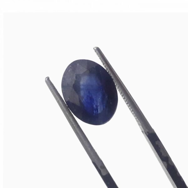 African blue sapphire 4.65ct