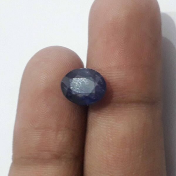 African blue sapphire 4.65ct - Image 2