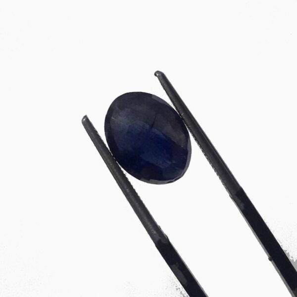 African blue sapphire 4.65ct - Image 4
