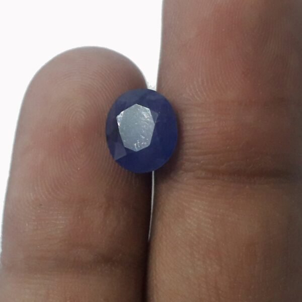 African blue sapphire 4.20ct - Image 2