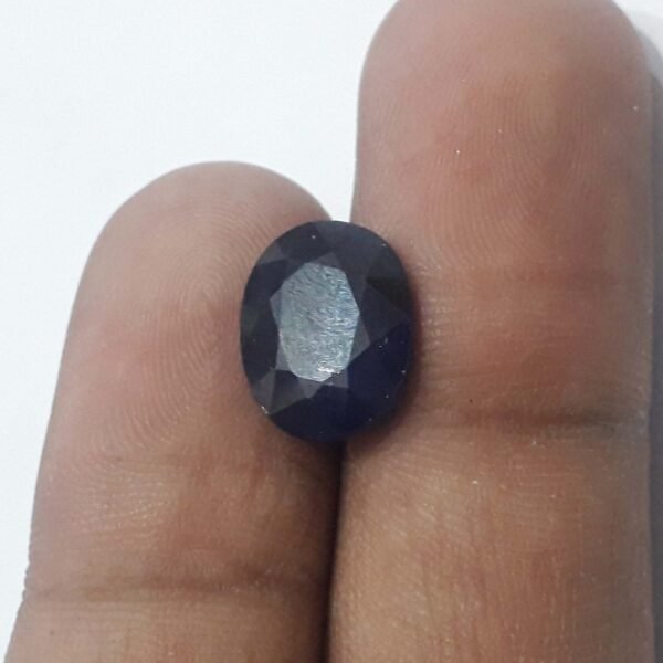African blue sapphire 6.70ct - Image 2