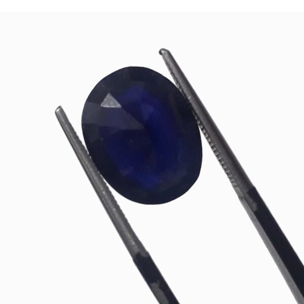 African blue sapphire 6.70ct - Image 4