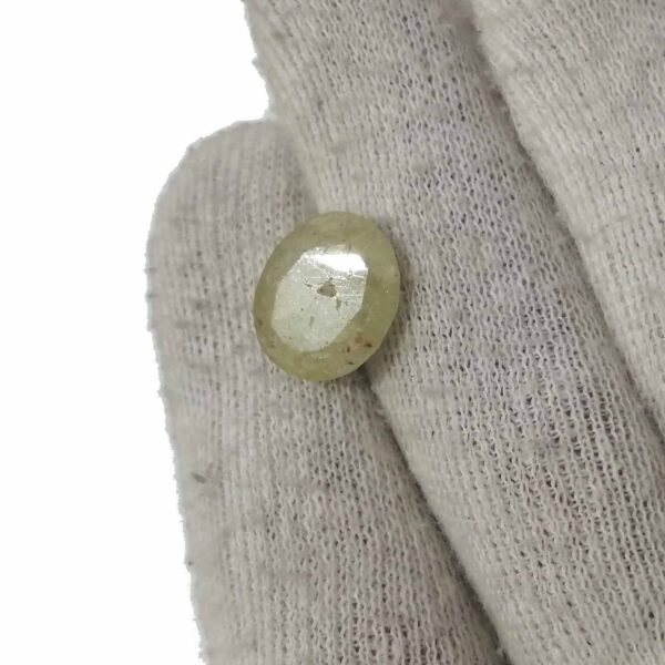 Ceylon  Sapphire Lemon Color 9.60ct - Image 2