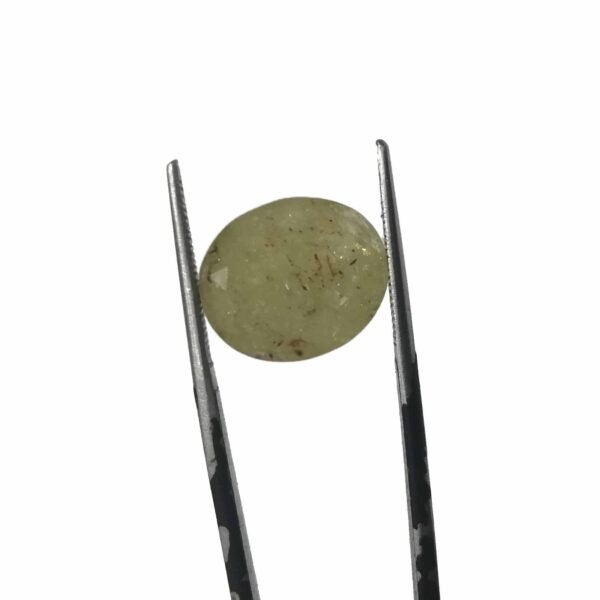 Ceylon  Sapphire Lemon Color 9.60ct - Image 3