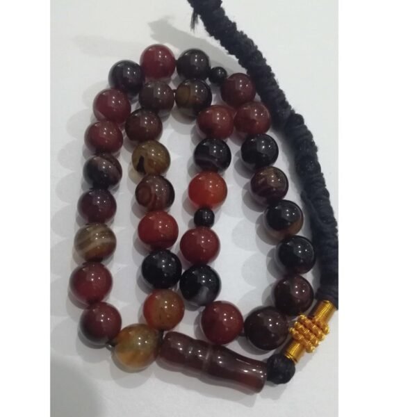 Agate Sulemani 33beads 10.50mm