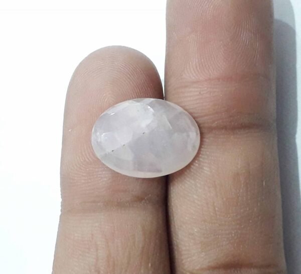 Rose Quartz 8.85ct - Image 2