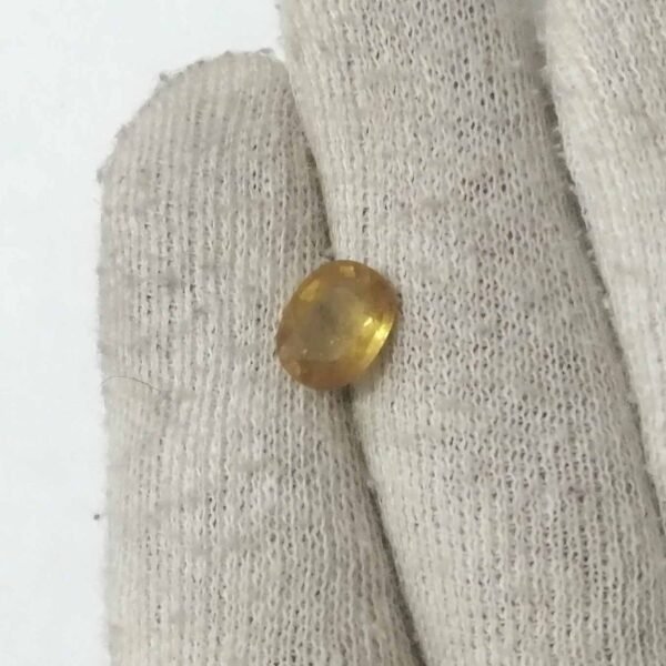 Yellow Sapphire 2.95ct - Image 2