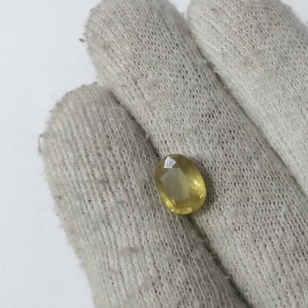 Yellow Sapphire 2.70ct - Image 2