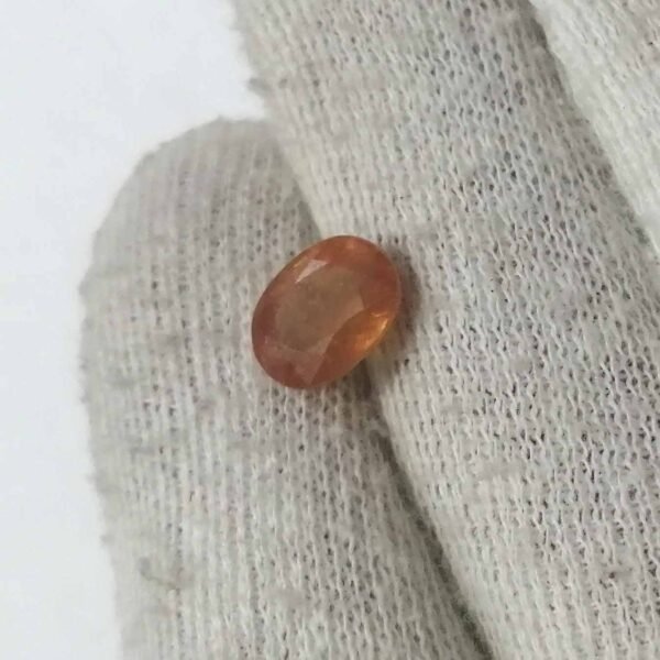 Yellow Sapphire 3.30ct - Image 2