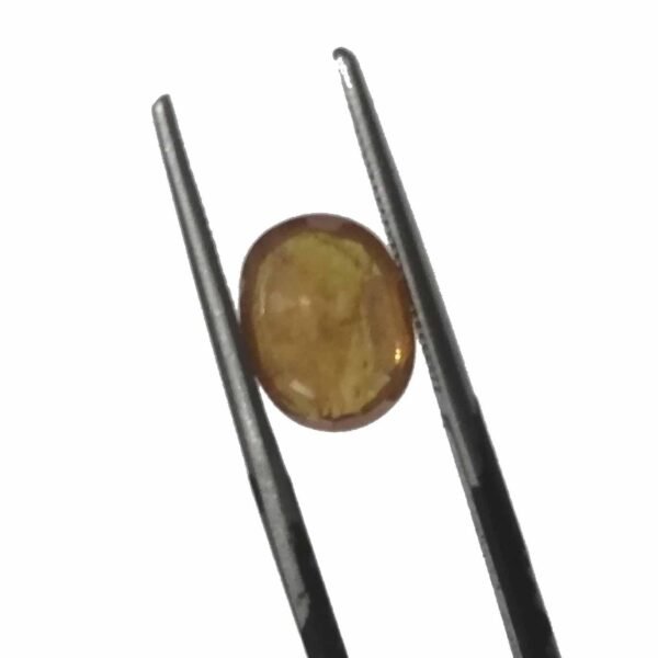 Yellow Sapphire 3.30ct - Image 3