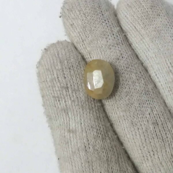 Yellow Sapphire 6.20ct - Image 2
