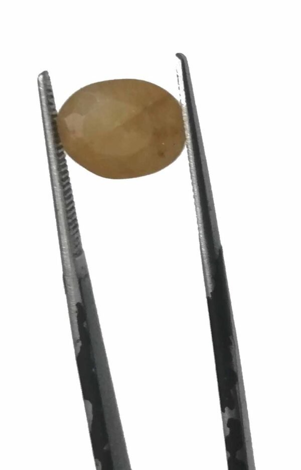Yellow Sapphire 4.50ct