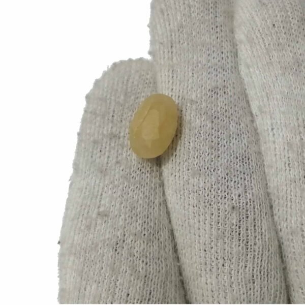 Yellow Sapphire 5.65ct - Image 2