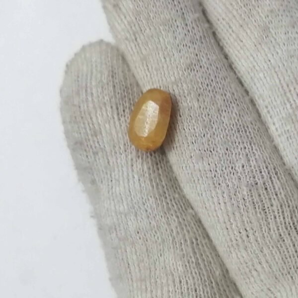 Yellow Sapphire 4.45ct - Image 2
