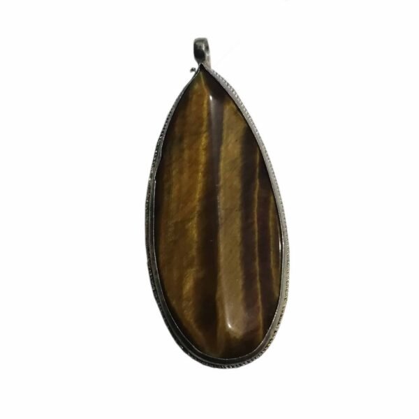 Tiger locket 109.50ct