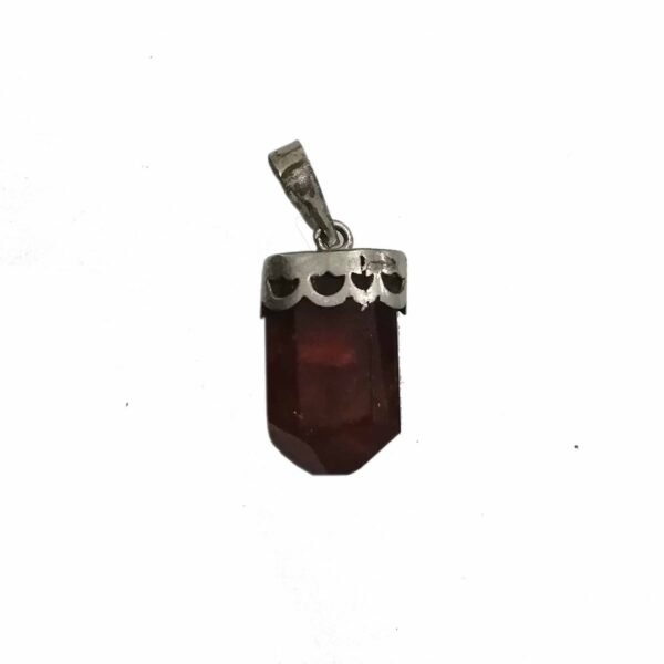 Hassonite locket 17.75ct