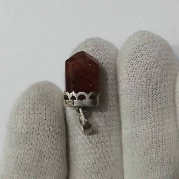 Hassonite locket 17.75ct - Image 3