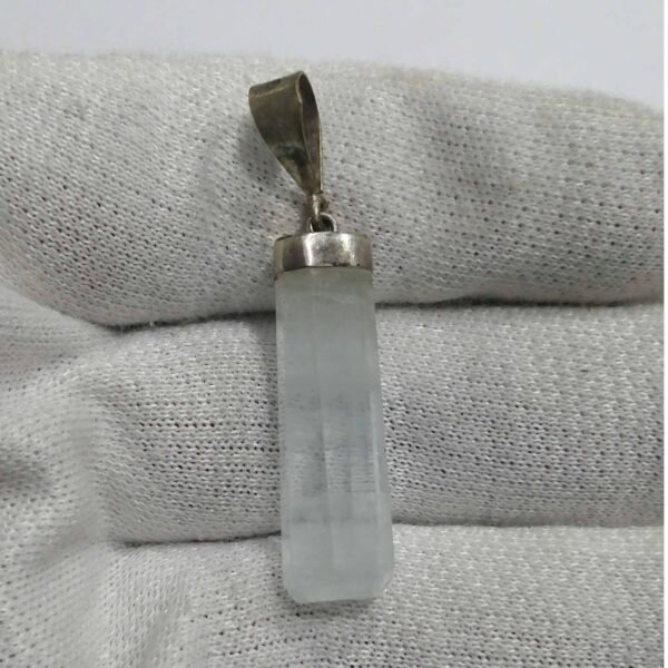 Aquamarine locket 27.00ct - Image 2