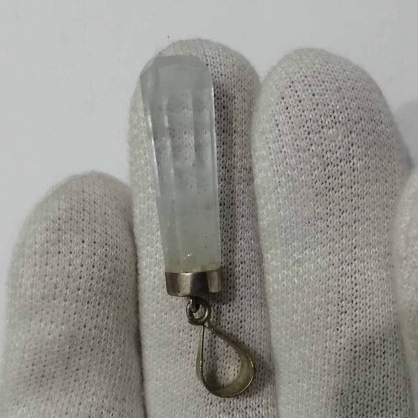 Aquamarine locket 27.00ct - Image 3