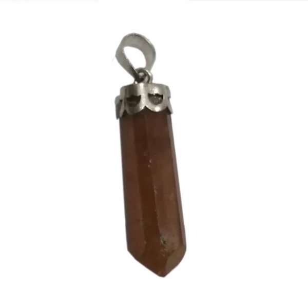 Hassonite locket 19.60ct