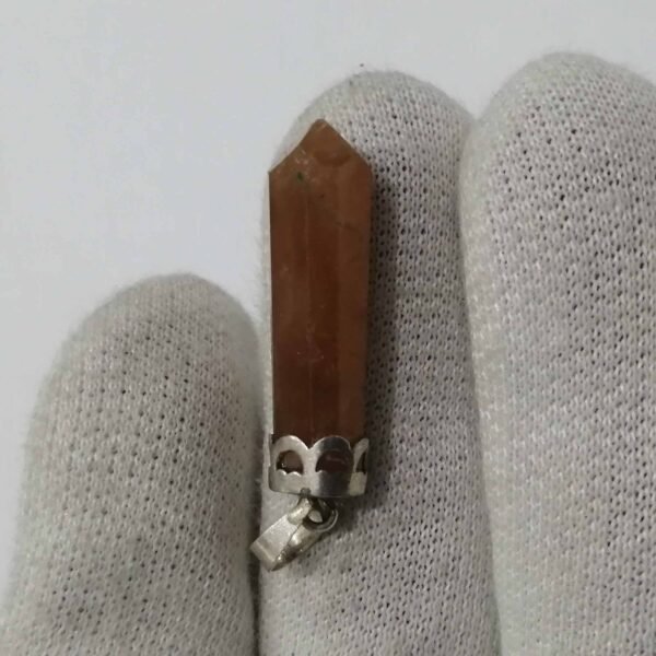 Hassonite locket 19.60ct - Image 2