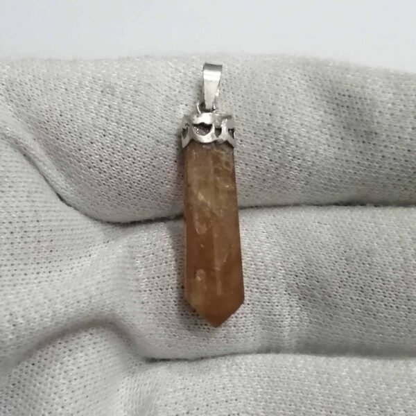 Hassonite locket 19.60ct - Image 3