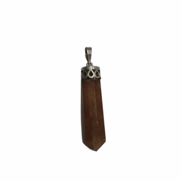 Hassonite locket 36.55ct