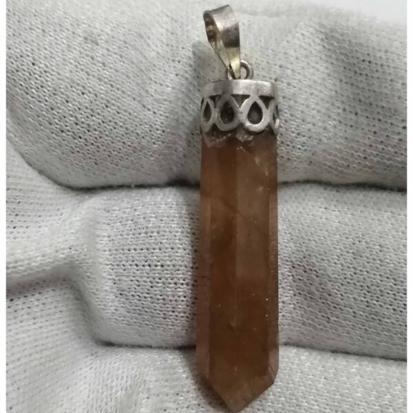 Hassonite locket 36.55ct - Image 2
