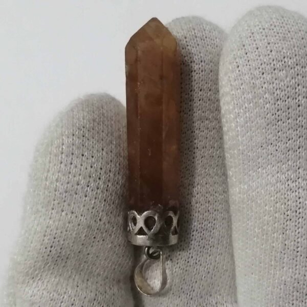 Hassonite locket 36.55ct - Image 3