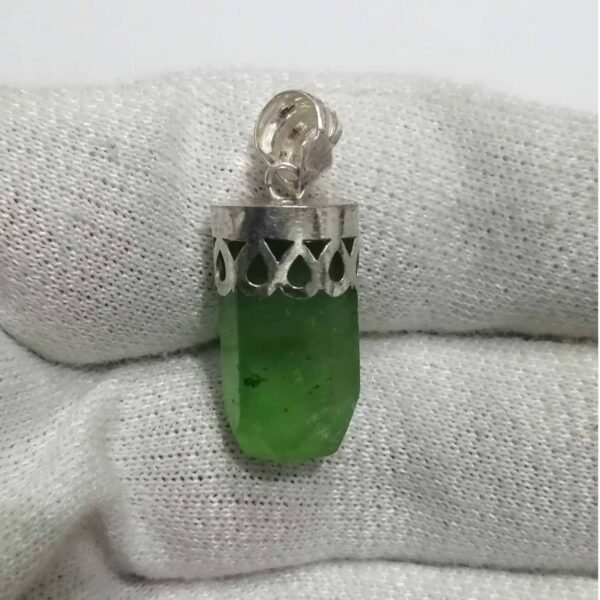 Flourite locket 24.30ct - Image 2