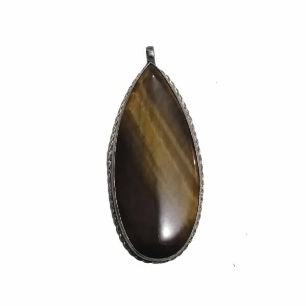Tiger locket 102.10ct