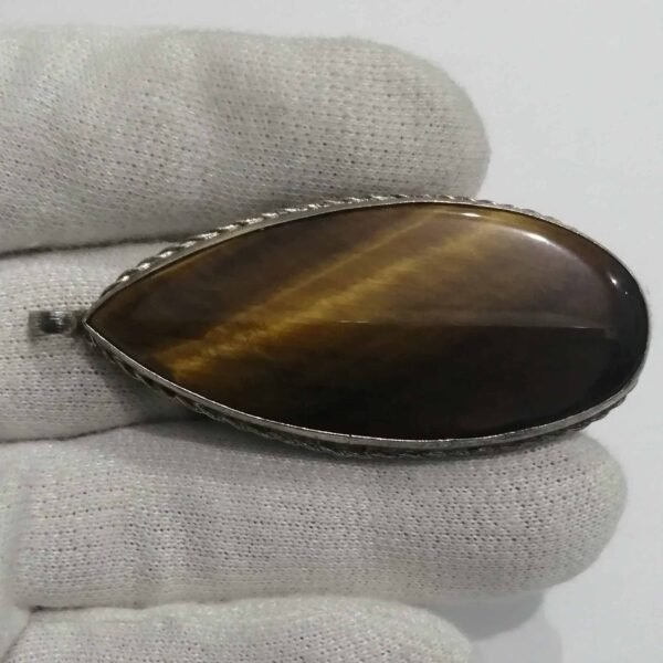 Tiger locket 102.10ct - Image 2