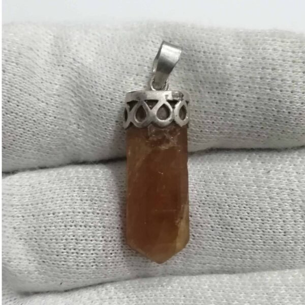 Hassonite locket 24.50ct - Image 2