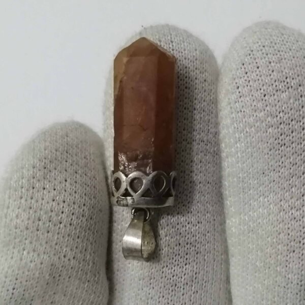 Hassonite locket 24.50ct - Image 3