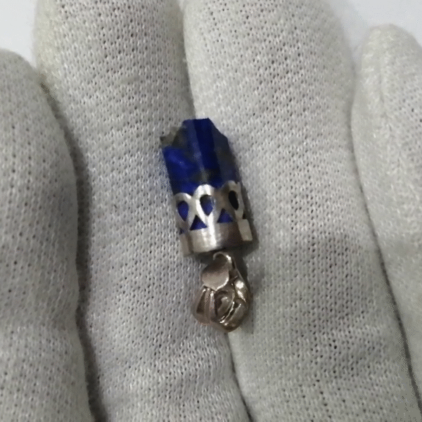 Lapis Lazuli locket 10.80ct - Image 2