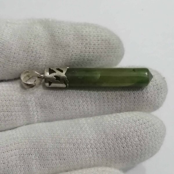 Peridot locket 28.60ct - Image 3