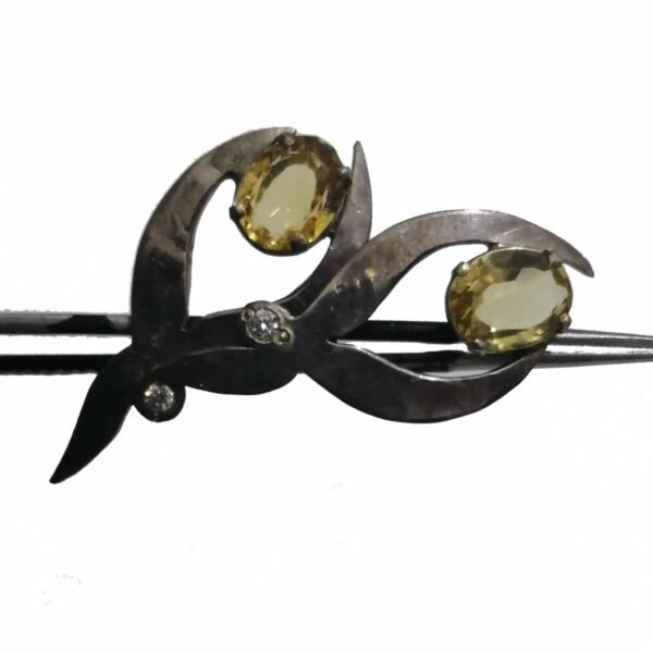Citrine locket 30.85ct