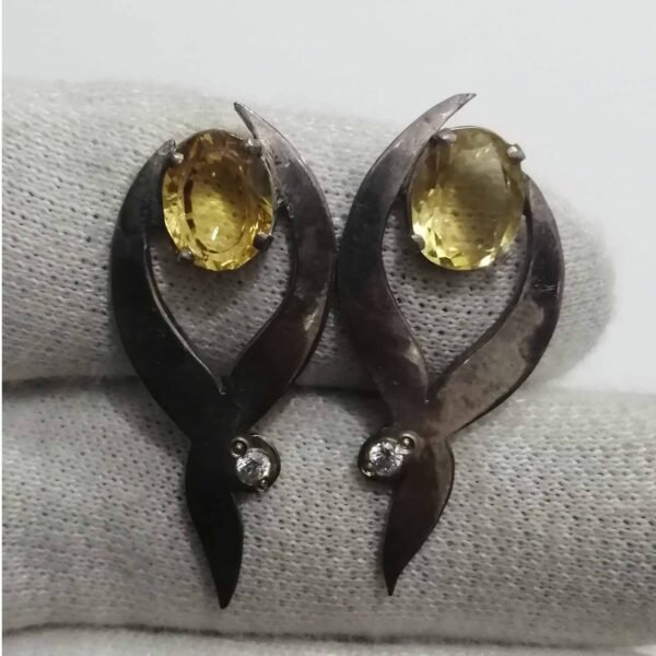 Citrine locket 30.85ct - Image 2