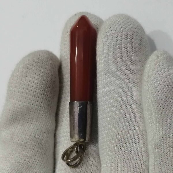 Agate locket 46.90ct - Image 3