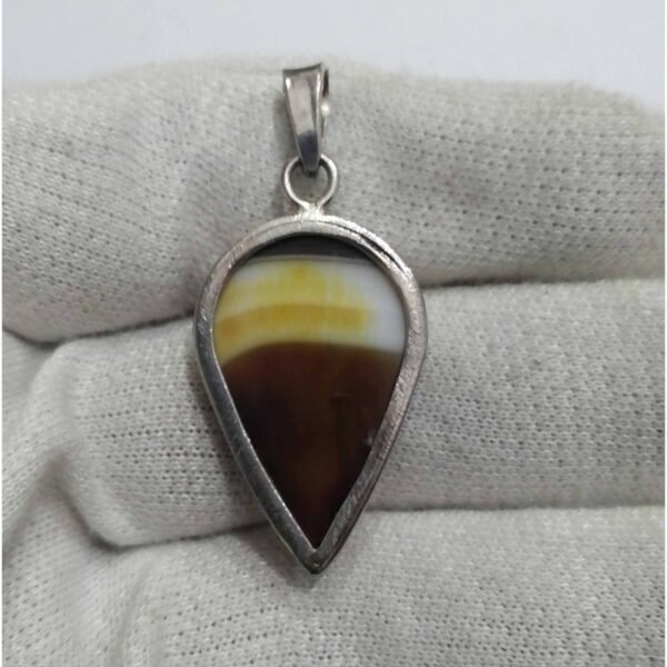 Agate Sulemani locket 34.80ct - Image 2