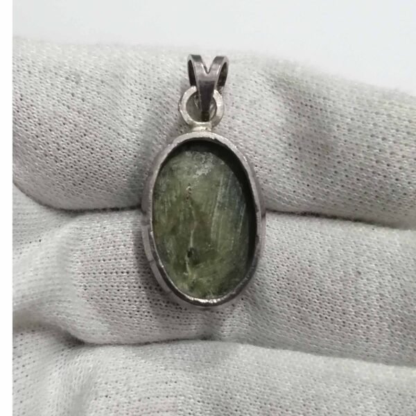 Serpentine locket 38.40ct - Image 3